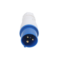 Prise industrielle Nuoqiya 220V 3 broches IP44 étanche en laiton 16A