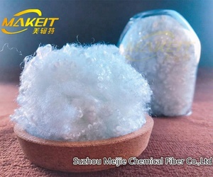 1.4dx51mm Nylon 6 sợi Polyester nguyên chất xơ STAPLE PSF - Product Image 2