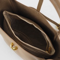 Sac à main de créateur en cuir véritable nude de haute qualité, grand sac fourre-tout, sacs à bandoulière Miss Unique