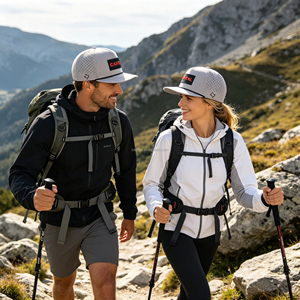 Gorras de Golf Personalizadas Hydro para <span class=keywords><strong>Hombre</strong></span>, de 5 Paneles, con Cierre a Presión, Impermeables, con Perforaciones Cortadas a Láser, Resistentes al Agua y de Secado Rápido - Product Image 5