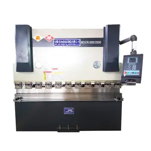 DELEM DA52S WE67K 50TX2500 NC Hydraulic Press Brake machine bending machine