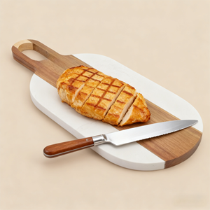 <span class=keywords><strong>2025</strong></span> mới hình bầu dục bằng đá cẩm thạch Keo Gỗ phục vụ hội đồng quản trị với xử lý cho Home.Restaurant. bar. Hotel.Wedding - Product Image 5