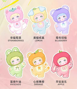 <span class=keywords><strong>SEN</strong></span> YE Stock Nommi Fruit Blind Box Serie Molto Interessante, Regalo di Tendenza per Ragazzi e Ragazze - Product Image 6