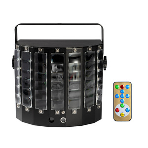 Tốt Nhất Bán New Vô Hạn Thanh Kiếm Laser Bướm Ánh Sáng Màu Đỏ Màu Xanh Lá Cây Laser Chín Màu Điều Khiển Bằng Giọng Nói Ánh Sáng Sân Khấu - Product Image 1