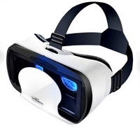 Casque de réalité virtuelle transfrontalier à sélection rigoureuse, version Blu-ray, avec lunettes 3D et filtre polarisant, pour écran de téléphone portable de 32 pouces