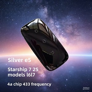 Chiave Intelligente Originale per Geely Galaxy E5 E8 L6 L7 Xingjian 7 Xingyao 8; Chiavi Originali Bianche/Nere per Tutta la Gamma Geely Galaxy - Product Image 3