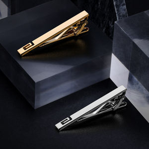 Épingle à cravate en métal vierge pour hommes, de haute qualité, DIY, mariage, mode libre, nom, pièces - Product Image 4