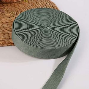 Strong Elasticity Gentle Washing 24mm High Quality Polyester Earphone Strap Multicolor Elastic Band - Product Image 5