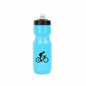 Botella de agua exprimible sin BPA para deportes de plástico para ciclismo al aire libre creativa de 720ML con logotipo personalizado - Product Image 3