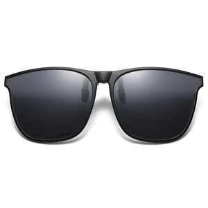 <span class=keywords><strong>Gafas</strong></span> <span class=keywords><strong>de</strong></span> <span class=keywords><strong>Sol</strong></span> Polarizadas con Clip, Ligeras, con Diseño Retro <span class=keywords><strong>de</strong></span> Ojo <span class=keywords><strong>de</strong></span> Gato, Material TR90, para Conducir, Unisex, Nueva Moda - Product Image 2