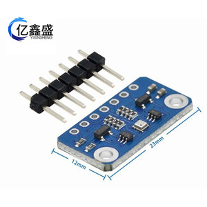 BMP390 โมดูลเซ็นเซอร์ความดันบรรยากาศความแม่นยำสูงอินเทอร์เฟซ I2C SPI สำหรับโครงการ IoT การตรวจสอบสิ่งแวดล้อม STM32 - Product Image 4