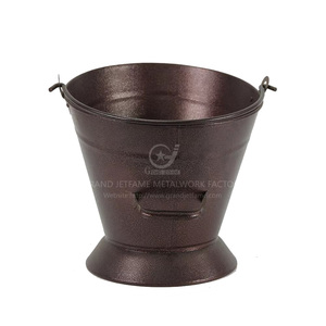 Vente directe d'usine 6.9 gallons accessoires de <span class=keywords><strong>cheminée</strong></span> <span class=keywords><strong>Zinc</strong></span> <span class=keywords><strong>cheminée</strong></span> charbon bac seau pour foyer - Product Image 6