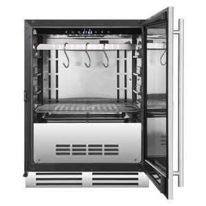 Chine Usine Offres Spéciales Viande Durcissement Cabinet Sec Vieillissement Réfrigérateur Pour La Viande De Bœuf Slami Ou Jambons - Product Image 3