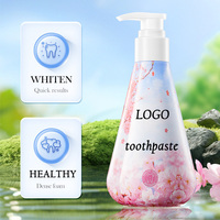 Dentifrice enzymatique blanchissant et rafraîchissant au bicarbonate de soude et aux probiotiques, gel éclaircissant pour usage domestique