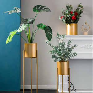 <span class=keywords><strong>Support</strong></span> <span class=keywords><strong>pour</strong></span> Pot de fleurs en fer, accessoire de décoration intérieure, créatif, bâton d'escalade, <span class=keywords><strong>pour</strong></span> plantes, fleurs - Product Image 3