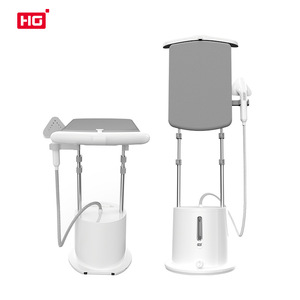Huaguang Vertical Garment <b>Steamer</b> Dual Use Flat Hanging Adjustable Angle High Power Steam Iron Electric 0.8L Capacity - Product Image 1