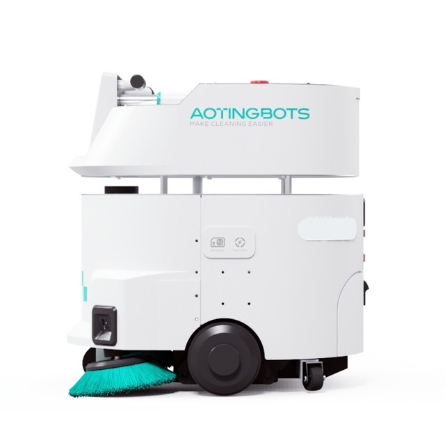 2026 Factory Automatic Cleaning Robot Floor Sweeper Supplier Waterless Cleaning Road Floor Sweeper Machine Automatic Cleaning