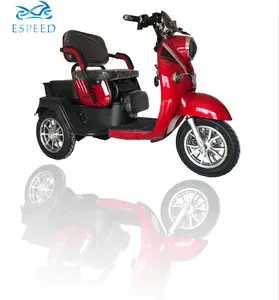 EEC en çok satan yetişkin üç tekerlekli elektrikli üç tekerlekli bisiklet yüksek kalite ile yaşlı adam için