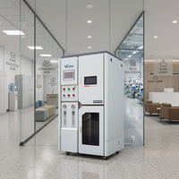 Système intelligent de production d'eau pure par osmose inverse industrielle 1000L avec filtre intégré pour armoire de filtration