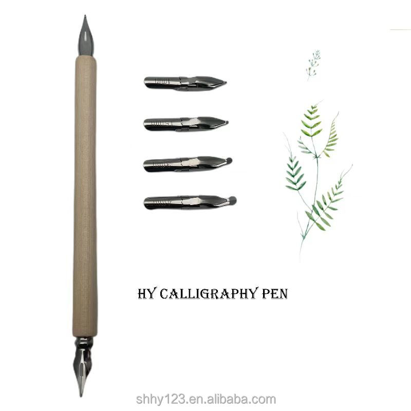 9 Nib Gothic Calligraphy Dip Pen