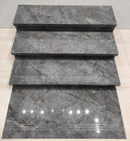 Carreaux de porcelaine métalliques polis et brillants modernes 60x120 cm antidérapants pour murs et sols intérieurs de salon et de salle de bain