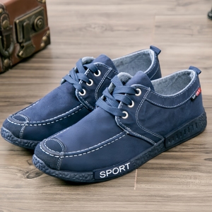 Nouvelles Baskets Décontractées pour Hommes 2026 – Chaussures en Toile Respirantes avec Doublure en Maille, Amorti et Anti-Odeur – Vente en Gros - Product Image 1