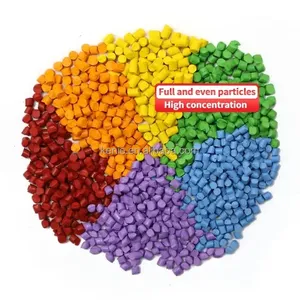 China Factory Food Grade PVC Raw Material PVC Particles For Plastic Product