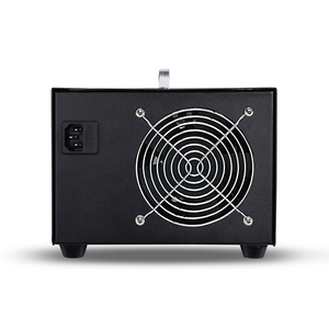 Purificateur d'air électronique portable, générateur d'ozone avec garantie d'un an, stérilisation et élimination des odeurs - Product Image 2