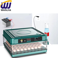 Incubateur d'œufs automatique WANJIA avec contrôle numérique de la température, machine d'éclosion pour poulets, canards, cailles, usage agricole