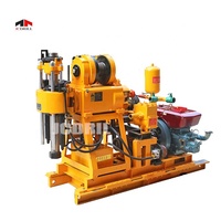 Machine de forage de puits à prix avantageux, montée sur skid, broche verticale, forage de puits peu profonds