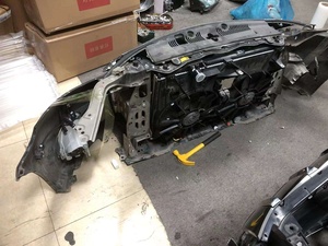 Per Lexus 2006-2012: Paraurti Anteriore LS460, Accessori Completi per Auto LS600HL, Gruppo Frontale LS500H - Product Image 4