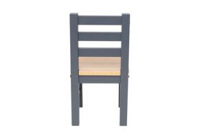 Meubles de Maison Chaise d'Enfant à Dossier Haut Tabourets de Siège de Salle à Manger Design à Bord Lisse Parfait pour la Chambre des Enfants - Product Image 4