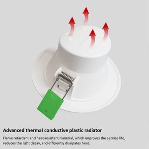 Lumières intelligentes pour la maison Prix d'usine bon marché Tuya Wifi ZigBee Smart RGB <span class=keywords><strong>Spot</strong></span> Light 5W 7W 8W 10W 12W IP44 RGB Downlights pour la maison-fête - Product Image 4