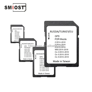 Mappa personalizzata Cid MX5 da 16GB 2022 più recente per Mazda Sat Nav SD Card <span class=keywords><strong>EU</strong></span> RU - Product Image 1