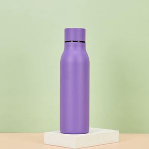 350ml 500ml 650ml <b>Small</b> Mouth <b>Water</b> <b>Bottle</b> With Rope Handle Vacuum Insulated Double Wall Stainless Steel - Product Image 5