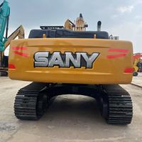 Excavatrice sur chenilles hydraulique Sany SY365H d'occasion, 95% neuve, 36 tonnes, avec godet, moteur Isuzu, à vendre
