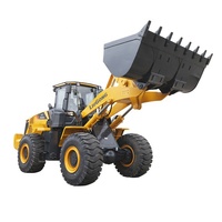Nouvelle Chine Liugong CLG856H MAX 5.5 tonnes chargeuse sur pneus au Kenya
