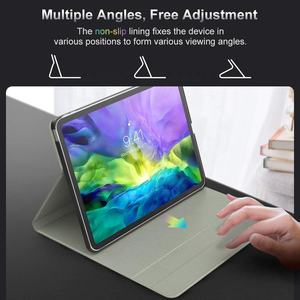 MoKo להסרה אלחוטי מקלדת Stand חכם כיסוי עבור iPad פרו 11 אינץ 2020 & 2018 - Product Image 4