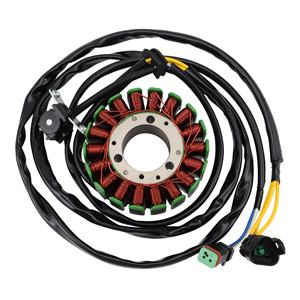 GOOFIT DS450 Motorcycle Magneto Stator Coil 18 Coil Accessoires Remplacement pour Can-Am DS450cc <span class=keywords><strong>Xmx</strong></span> Xxc <span class=keywords><strong>X</strong></span> EFI 2008-2015 - Product Image 1