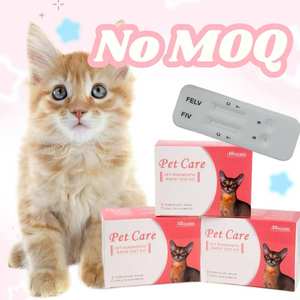 Precio de fábrica perro prueba rápida diagnóstico canino combinado CDV CPV prueba rápida perro Kits - Product Image 2