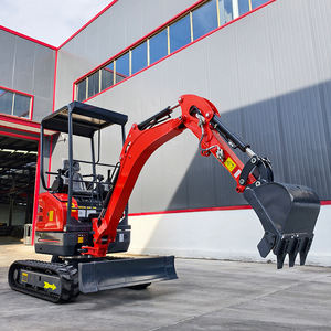 Diskon mesin Diesel Mini ekskavator Mini pabrikan Tiongkok Eaton pompa Hydraulic Ulis/Motor sistem lengkap kabin kustom - Product Image 6