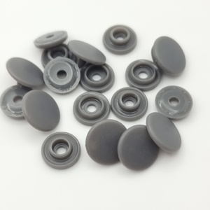 Sẵn sàng để tàu tối màu xám T3 10.7mm 10000pcs nhựa Báo Chí Snaps <span class=keywords><strong>Fastener</strong></span> Studs - Product Image 6