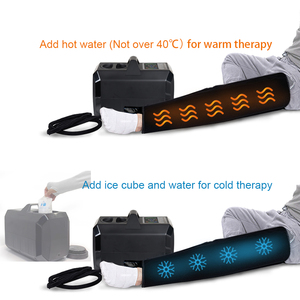Yeni Spor İyileştirme Cihazı Sıcak ve Soğuk Terapi Kompresyon Masaj Makinesi Tam Bacak Kasları ve Eklemler için Ağrı Giderici - Product Image 2
