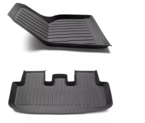 Tapetes de Lujo para Auto, TPE Antideslizantes, Impermeables, 3D, Juego Completo de 3 Tapetes, 5mm de Grosor, para Forester - Product Image 4