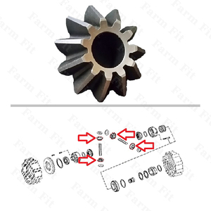 Engranaje cónico planetario diferencial T239653 T159350 compatible con retroexcavadoras John Deere 310E 310G 310SE 310SG 410E 410G 210LE 310S 485E - Product Image 3
