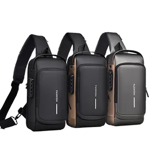 थोक पु चमड़े के स्मार्ट स्पोर्ट्स ट्रैवल यूनिसेक्स ट्रैवल मैसेंजर पुरुषों के बैग कमर बैग बैग कमर बैग