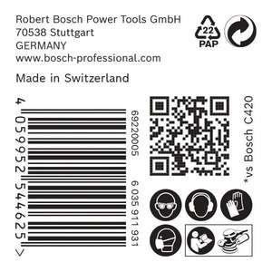 BOSCH - 2608901107 Expert C470 papier abrasif avec multitrou pour ponceuses orbitales aléatoires-EAN 4059952544458 ABRASIVES ABRASIVE PAPERS - Product Image 4