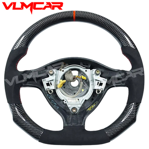 <span class=keywords><strong>Volante</strong></span> de fibra de carbono personalizado con cuero para VW Volkswagen <span class=keywords><strong>Golf</strong></span> <span class=keywords><strong>GTI</strong></span> MK4 VW MK4 <span class=keywords><strong>Golf</strong></span> <span class=keywords><strong>4</strong></span> Passat B5 - Product Image 1