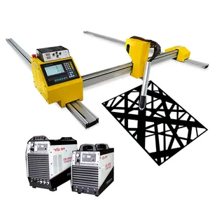 Portable gantry cnc plasma cutter little gantry cnc plasma cutting machine factory direct plasma cutter