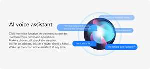 DAFIT Compatible ZL02C PRO Smartwatch pour hommes 1.28 pouces écran TFT Modes de sports de plein air <span class=keywords><strong>True</strong></span> Step Counting rappel d'appel sanguin - Product Image 4